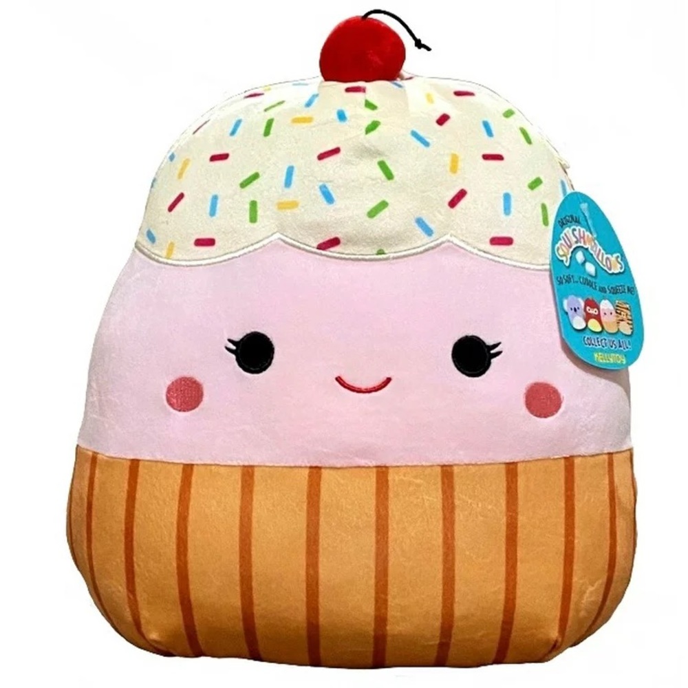 Squishmallow Cupcake